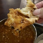 用户对于インド定食 ターリー屋 目黒店的评论图