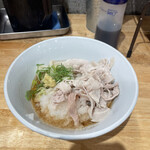 用戶對於自家製さぬきうどんと肉 新橋甚三的評論圖