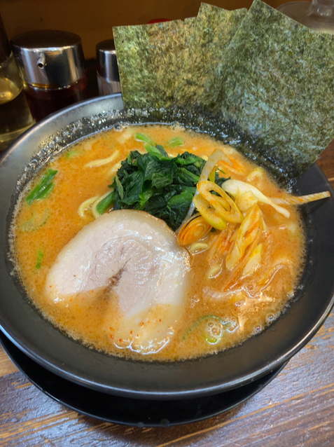 用戶對於横浜家系ラーメン王子家的評論圖