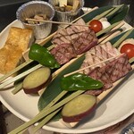 用户对于神楽坂 囲炉裏焼肉 祇園的评论图