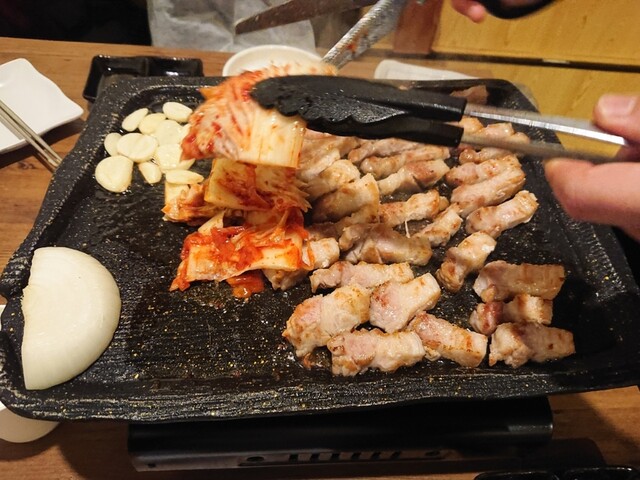 用戶對於韓国料理豚ブザ 新宿店的評論高清圖