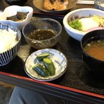 用户对于お食事処おぐら的评论图