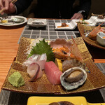 用户对于和風料理 あじろ的评论图