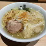 User's review image for 塩らーめん専門 ひるがお 大阪エディオンなんば本店