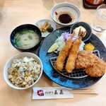 用戶對於とんかつ玉藤 旭川大雪通店的評論圖