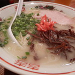 用户对于博多長浜ラーメン 健太的评论图
