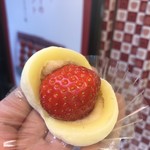 用户对于苺大福の専門店 苺庵的评论图