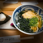 用戶對於本格手打ちうどん まごころ的評論圖