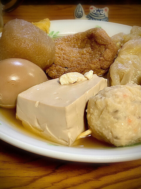 用户对于おでん　王将的评论高清图
