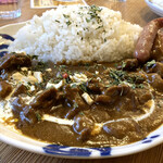 用户对于欧風カリー ドモン的评论图