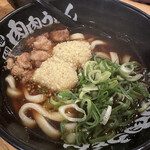 用戶對於元祖肉肉うどん 中洲店的評論圖