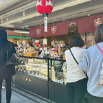 用戶對於舟和 仲見世１号店的評論圖