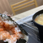用户对于おにぎりのありんこ オーロラタウン店的评论图