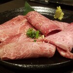 用户对于月島焼肉 牛タン処 兎月的评论图