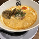 用户对于担担麺 胡 京都駅前店的评论图
