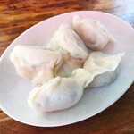 用戶對於哈爾濱餃子的評論圖