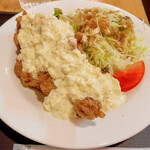 用戶對於チキン南蛮専門店 タルターレ的評論圖