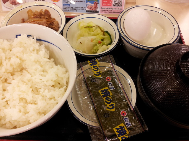 用戶對於松屋 桜川店的評論圖