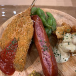 用户对于いっかく食堂 マークイズ福岡ももち店的评论图