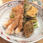 用戶對於てんぷら 山の上 Roppongi 東京ミッドタウン店的評論圖