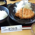 User's review image for 手打ちとんかつ かついち