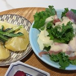 用戶對於和カフェyusoshi あべの的評論圖