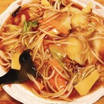 用户对于ラーメンさんぱち 滝川店的评论图
