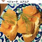 用户对于ベジョータ ムアムア 烏丸三条店的评论图