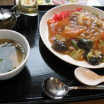 用户对于味の時計台 滝川店的评论图