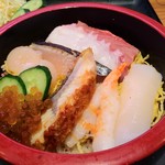 用戶對於回転寿司喜楽 一文橋店的評論圖