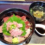 用戶對於九州まぐろ 旦過店的評論圖