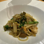 用户对于オステリア タッキーニ的评论图