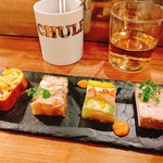 用户对于スペインバル　sidra的评论图