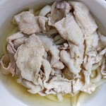 用戶對於自家製さぬきうどんと肉 新橋甚三的評論圖