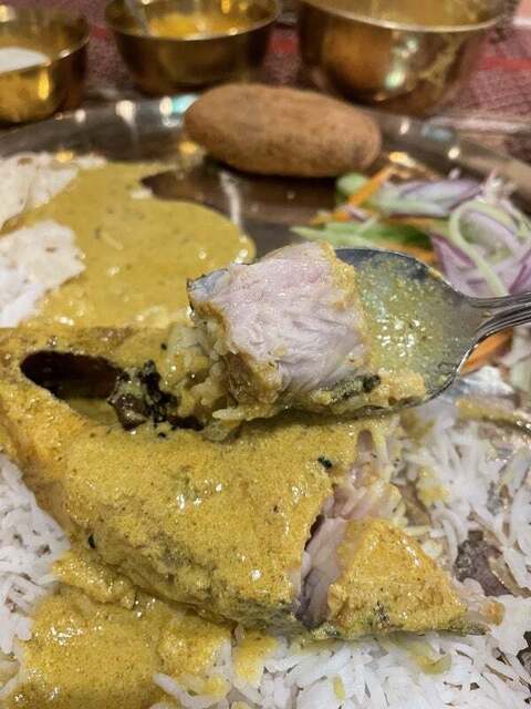 用户对于ベンガル料理プージャー的评论高清图