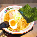 用户对于ラーメン 暁月的评论图