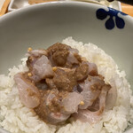 用戶對於だし茶漬けえん 京都ポルタ店的評論圖