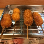 用戶對於串かつ 花道的評論圖