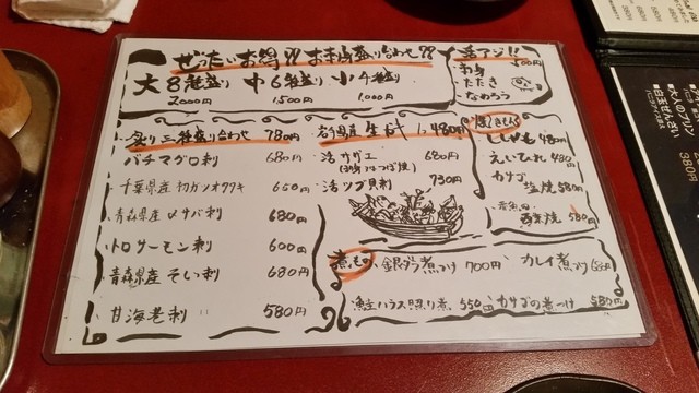 用户对于海鮮酒場 魚波 池袋本店的评论高清图