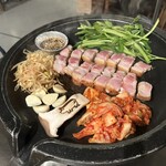 User's review image for サムギョプサル×韓国料理 コギソウル 梅田お初天神店