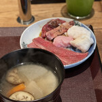 用户对于日本酒と焼肉 吉岡太一的评论图