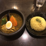 用户对于kanakoのスープカレー屋さん 札幌大通店的评论图