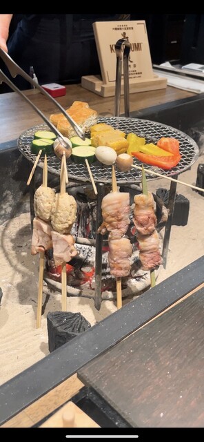 用户对于神楽坂 囲炉裏焼肉 祇園的评论高清图