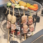 用户对于神楽坂 囲炉裏焼肉 祇園的评论图