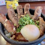 用户对于豚ステーキ・カフェBALぼーく的评论图