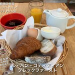 用戶對於ル・パン・コティディアン 東京ミッドタウン店的評論圖