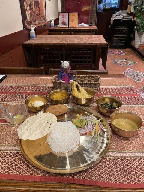 用户对于ベンガル料理プージャー的评论高清图