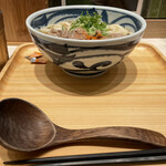User's review image for だし茶漬け+肉うどん えん 日本生命札幌ビル店