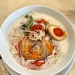 用户对于鶏白湯そば 燠的评论图