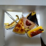 用戶對於KAKA cheesecake store SAKURAZAKA的評論圖